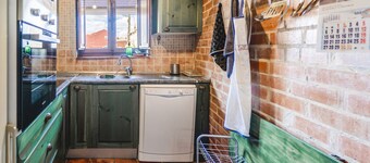 Holiday Home 'Mirador De Cerrato' with Private Terrace, Balcony and Wi-Fi