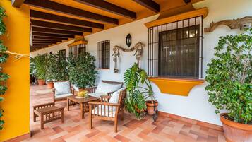 Terraza o patio