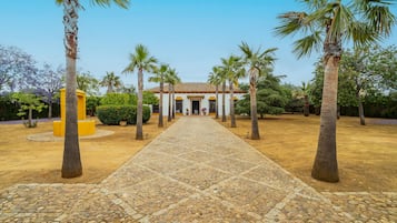 Terrein van de accommodatie