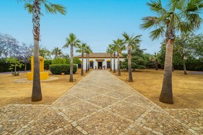 Jardines del alojamiento