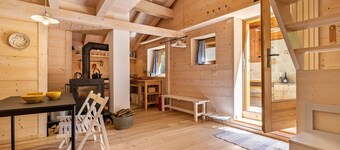 Wunderchalet con vistas a la montaña, terreno privado y terraza