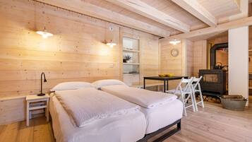 3 chambres, Wi-Fi gratuit, draps fournis