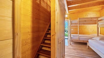 3 habitaciones, wifi gratis y ropa de cama