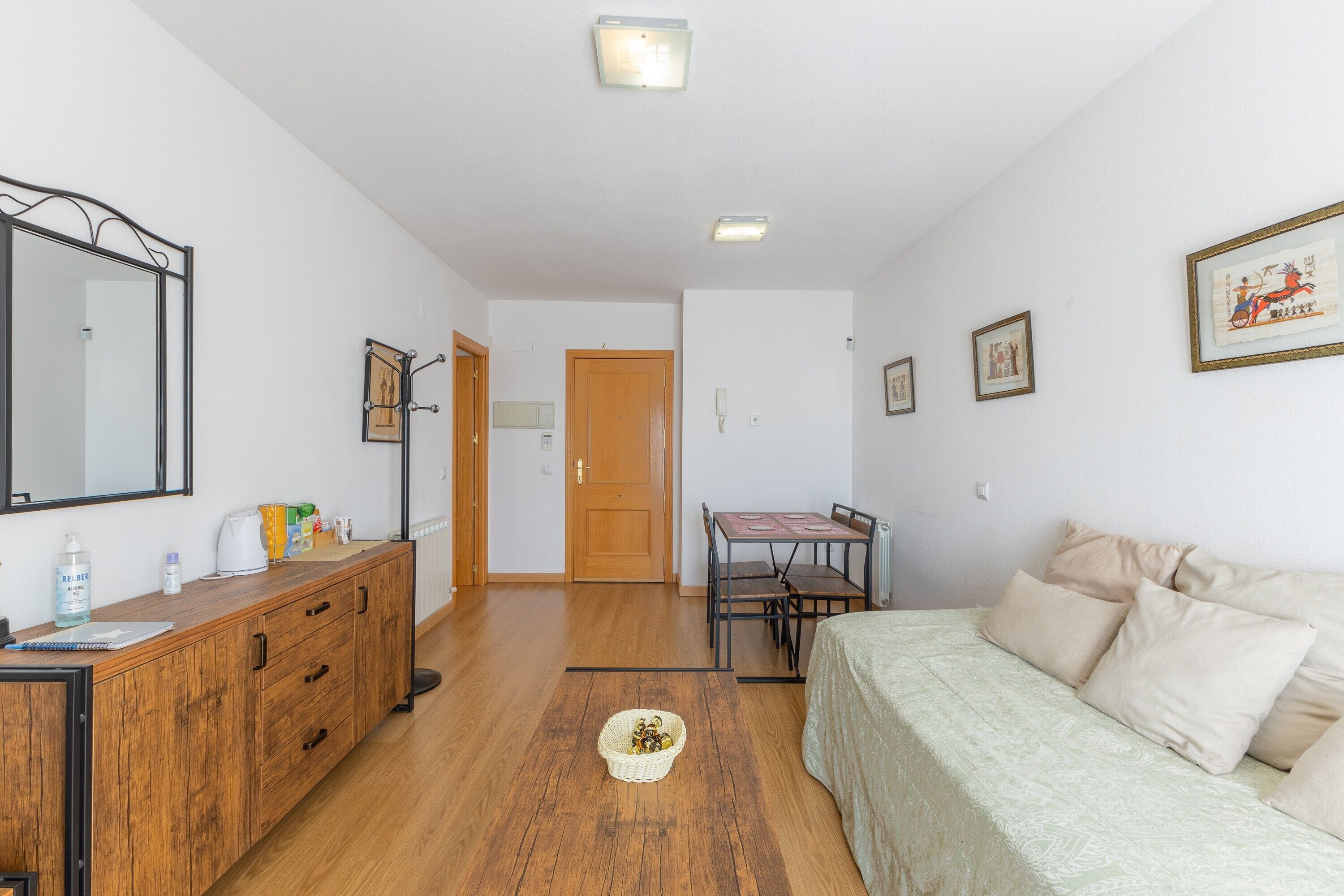 Televisie en een tafeltennistafel