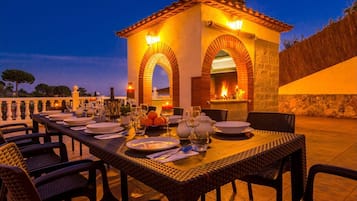 Ristorazione all'aperto