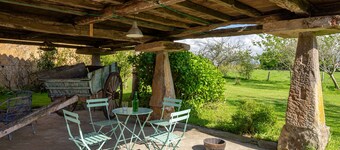 Holiday Home 'El Prado De La Romia' with Mountain View, Private Terrace and Private Garden