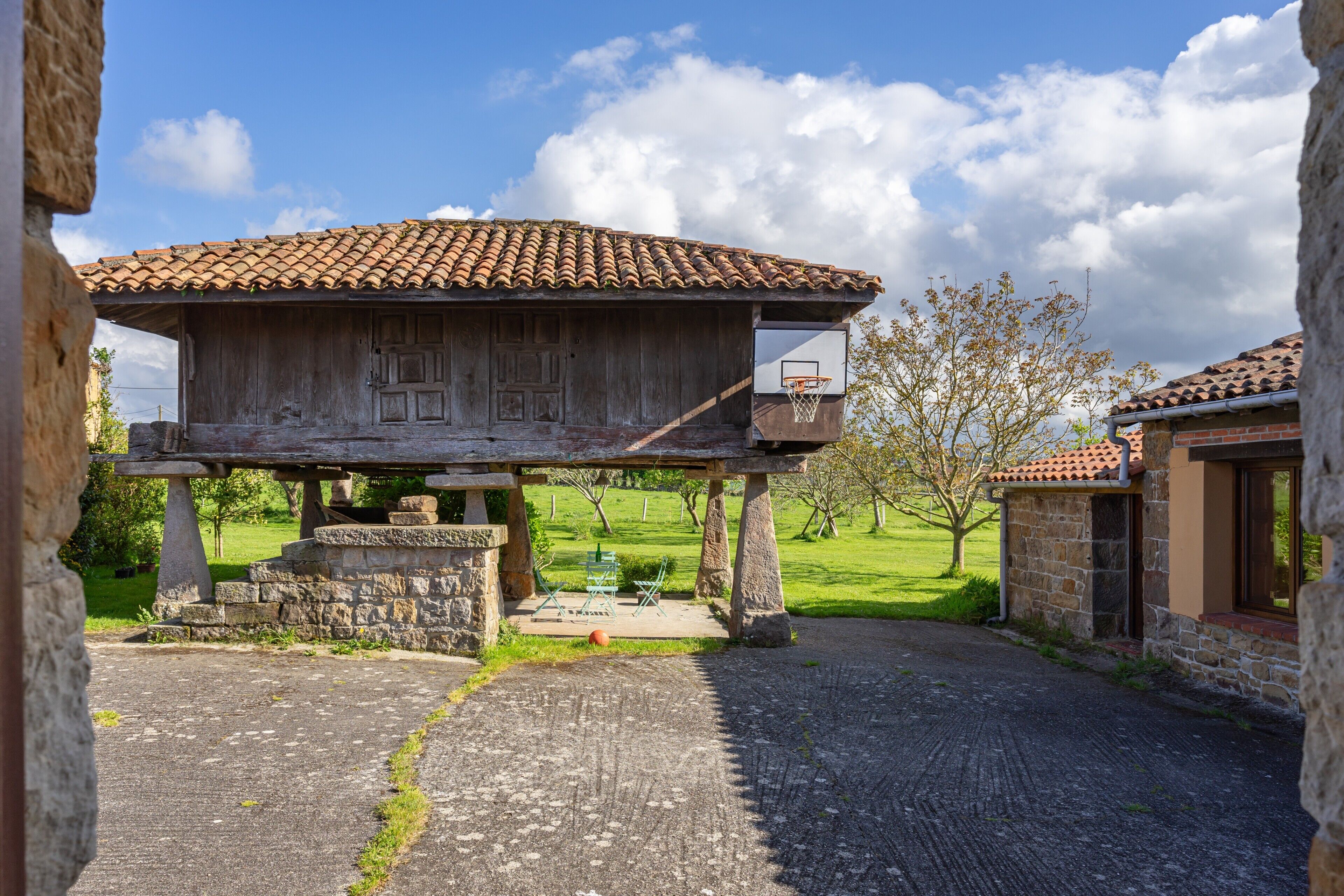 Terraza o patio