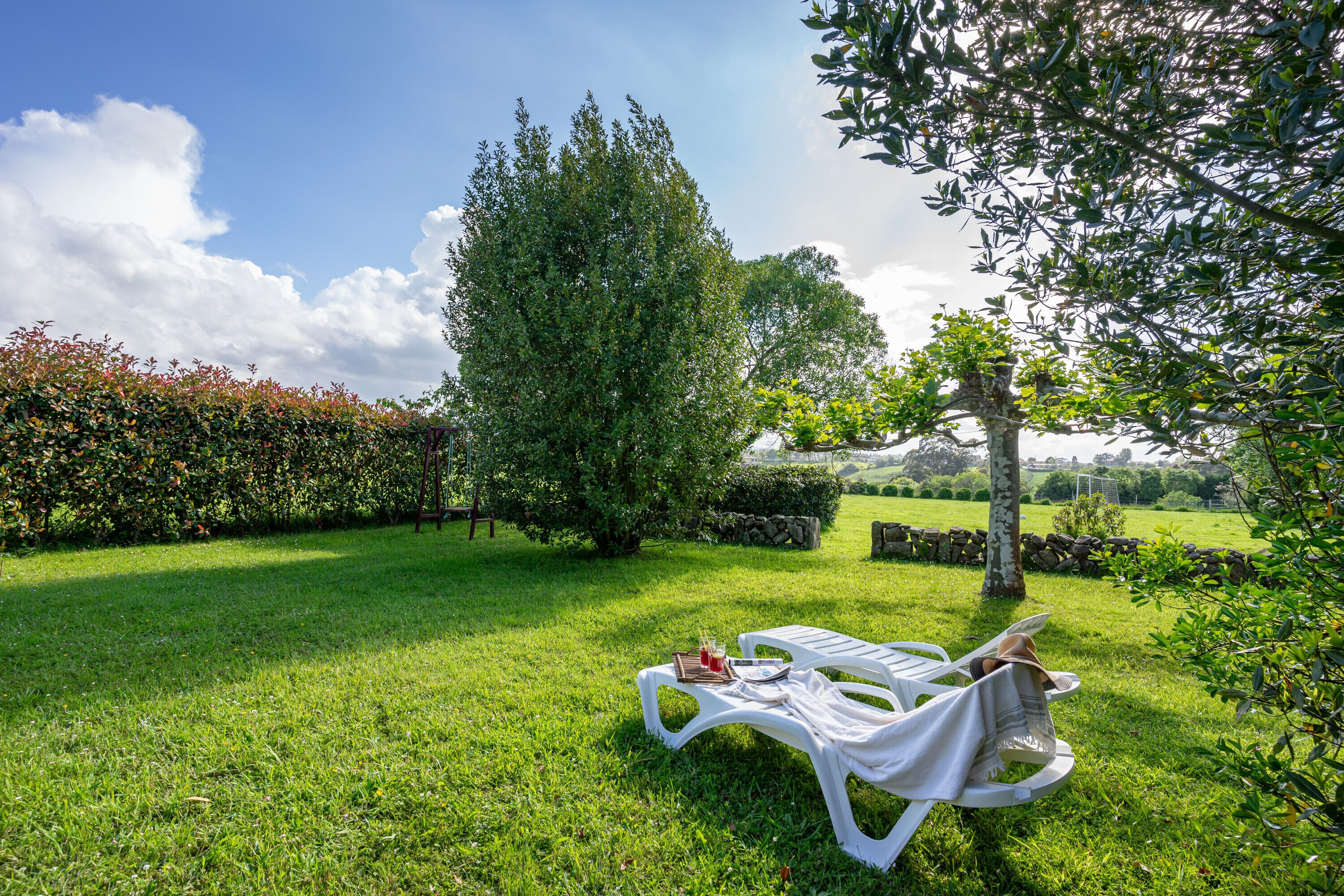 Áreas de la propiedad