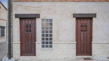 Details aan de buitenkant