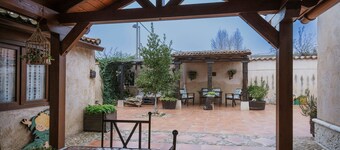 Maison de campagne 'Pinar De Las Cabanuelas' avec terrasse privée, jardin privé et Wi-Fi