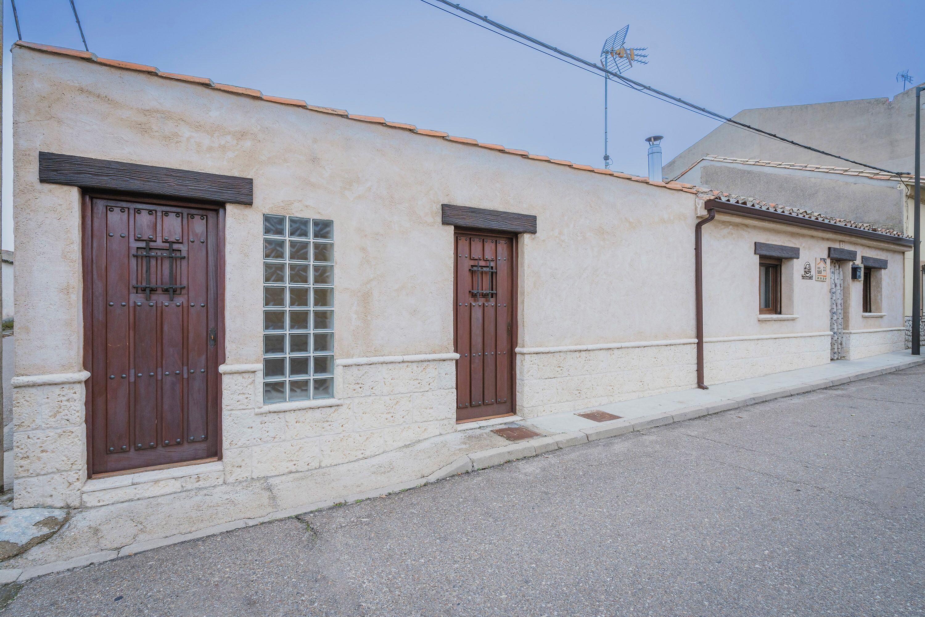 Details aan de buitenkant