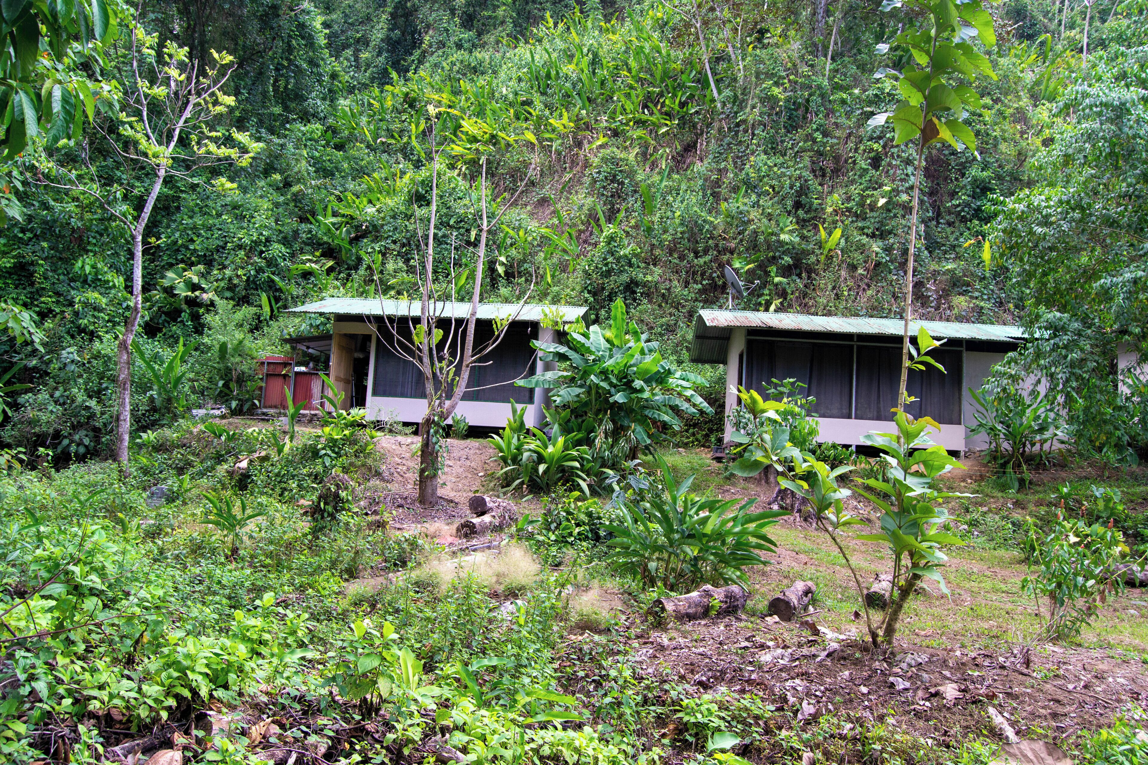 Áreas de la propiedad