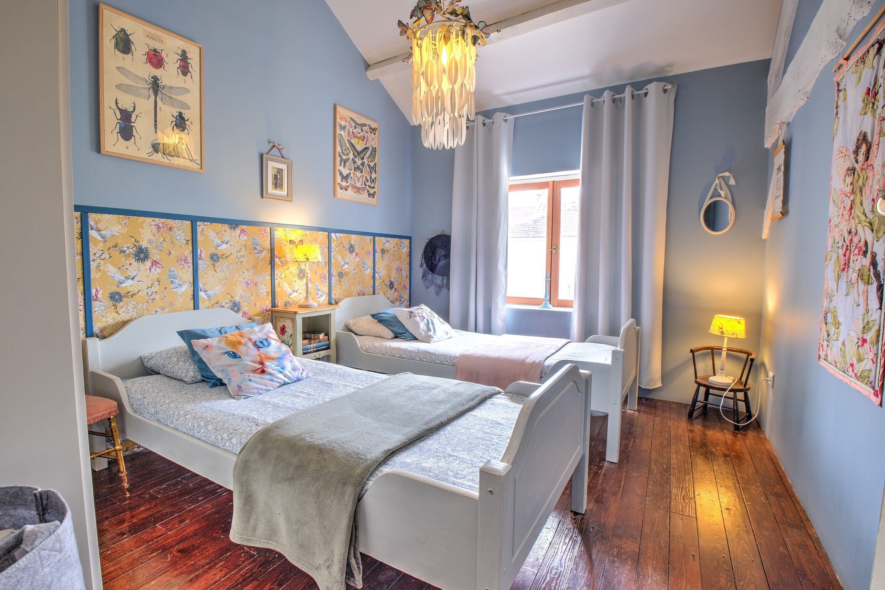 3 sovrum, strykjärn/strykbräda, gratis wi-fi och sängkläder