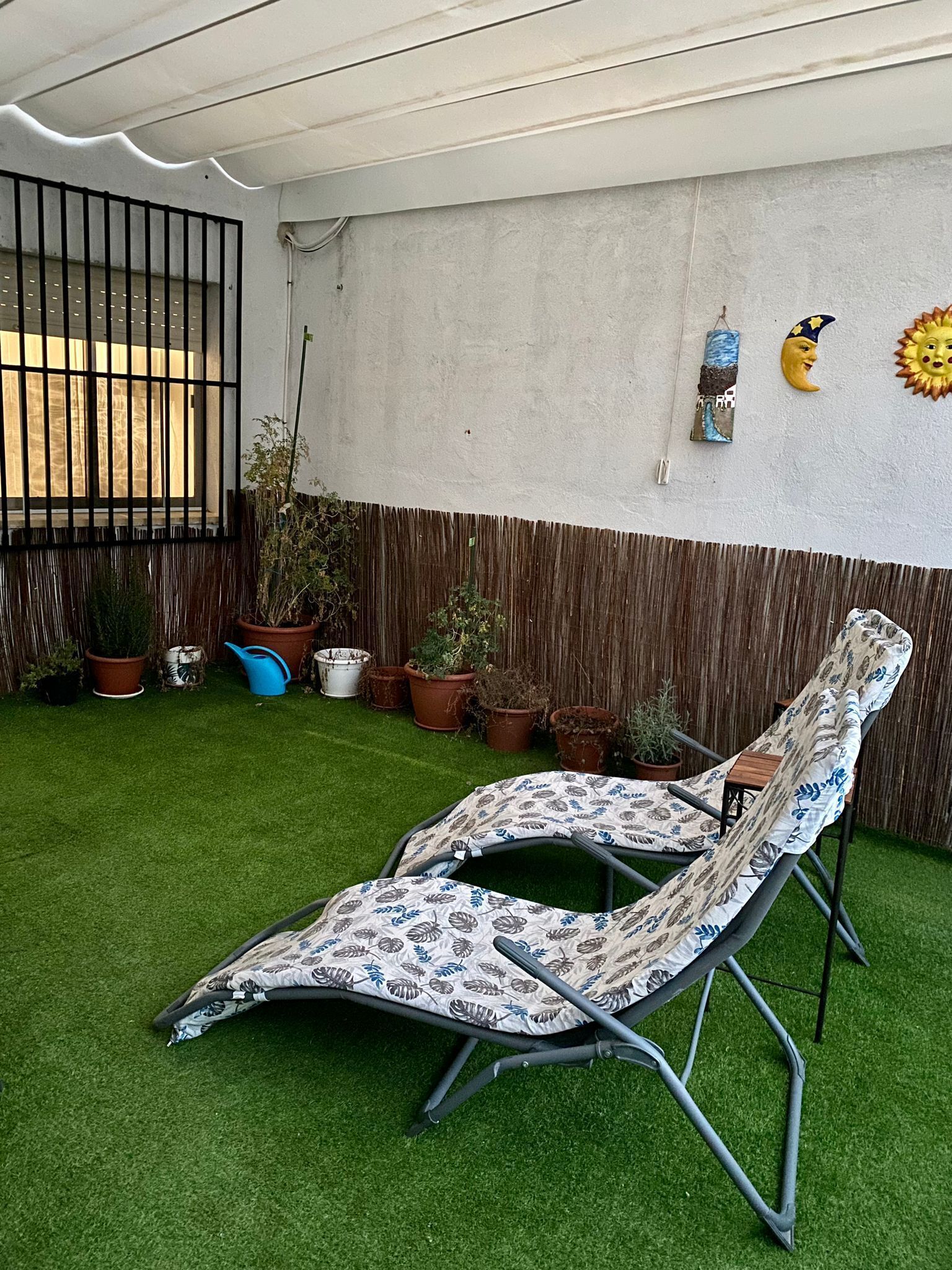 Áreas de la propiedad