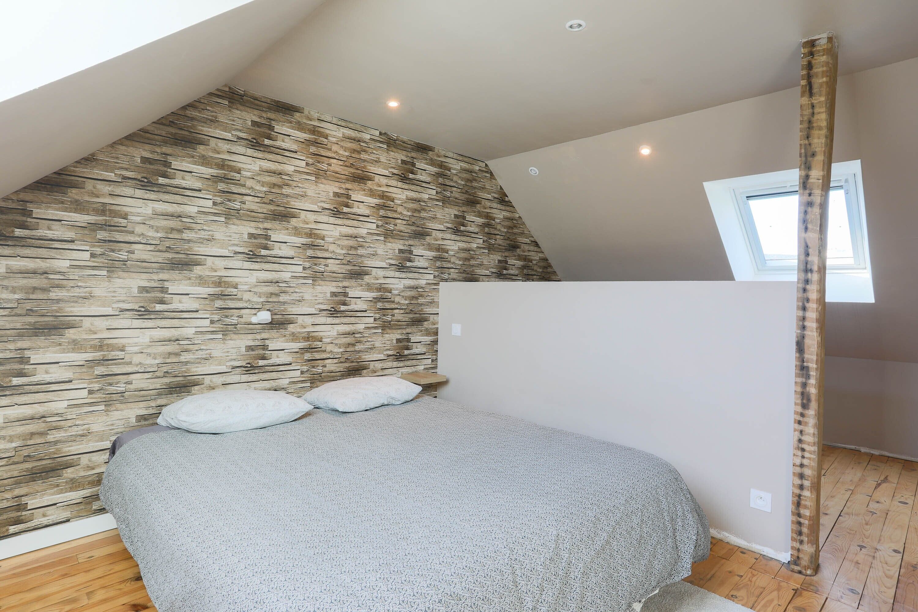 3 chambres, Wi-Fi gratuit, draps fournis