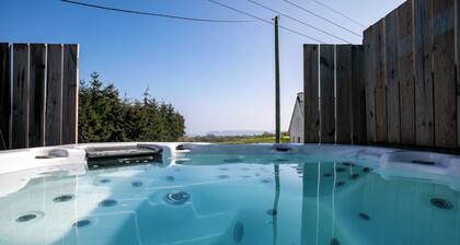 Maison de vacances 'Maison De Charme Vue Mer Et Remous' avec jardin privé et Wi-Fi