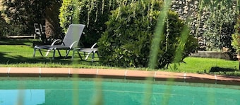 Maison de campagne "El Racó D'Espunyes" avec vue sur les montagnes, piscine privée et Wi-Fi