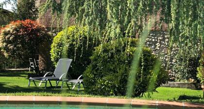 Finca 'El Racó D'Espunyes' mit Bergblick, privatem Pool und Wi-Fi
