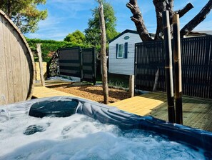 Bubbelpool utomhus
