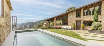Country House 'El Cobert De Lera' with Mountain View, Private Pool and Wi-Fi