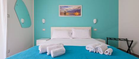 1 camera, ferro/asse da stiro, Wi-Fi gratuito, lenzuola