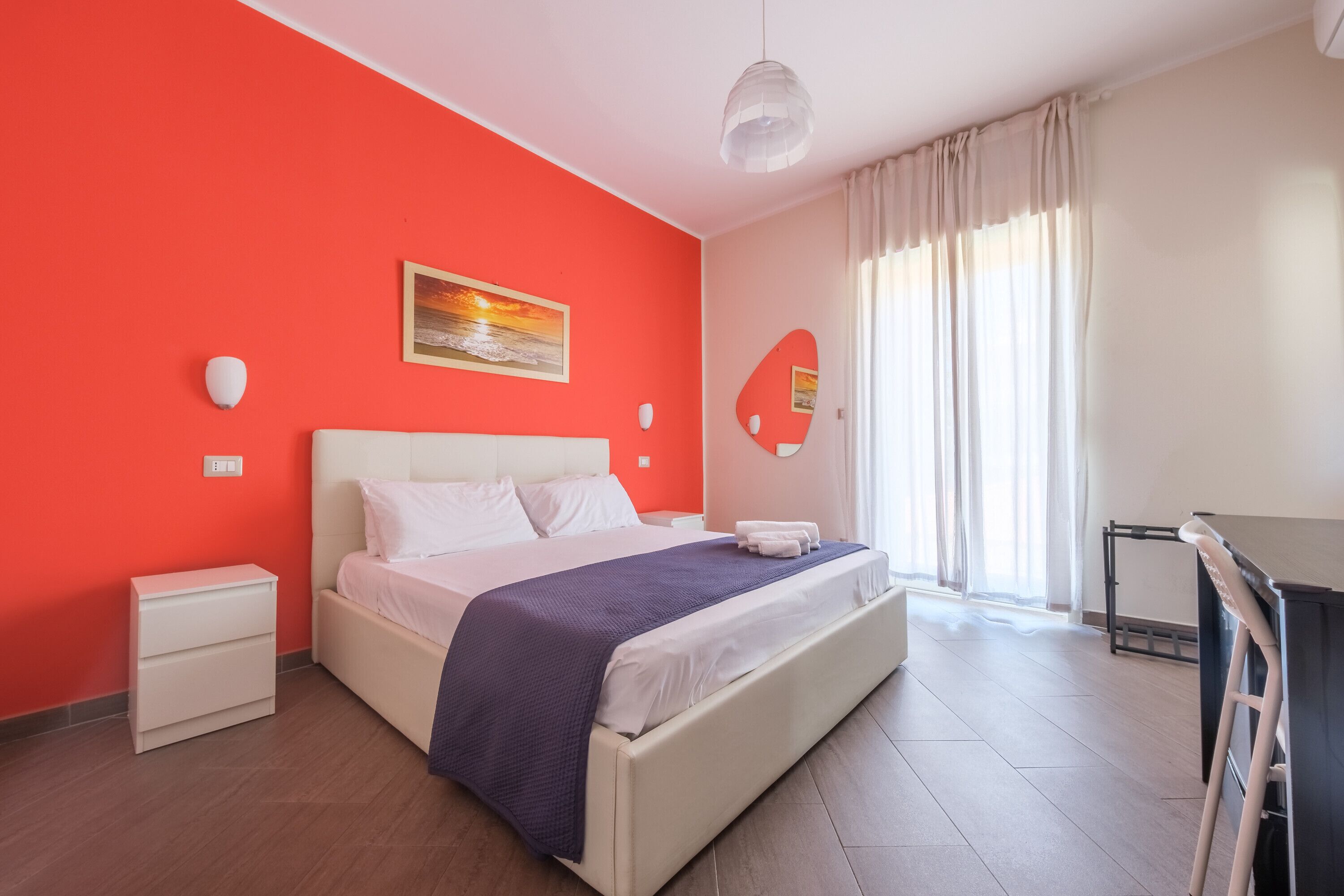 1 Schlafzimmer, Bügeleisen/Bügelbrett, kostenloses WLAN, Bettwäsche