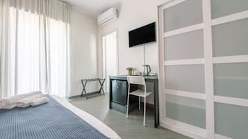 1 chambre, fer et planche à repasser, Wi-Fi gratuit, draps fournis