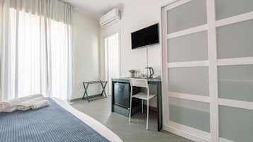 1 Schlafzimmer, Bügeleisen/Bügelbrett, kostenloses WLAN, Bettwäsche