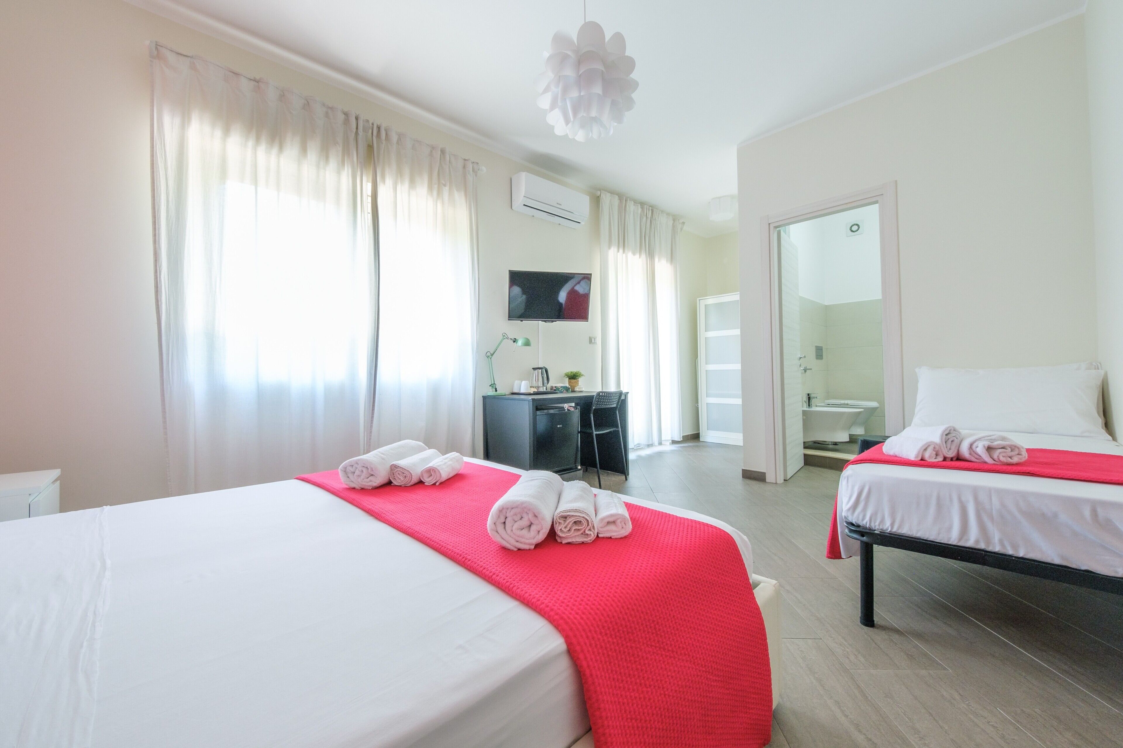 1 Schlafzimmer, Bügeleisen/Bügelbrett, kostenloses WLAN, Bettwäsche