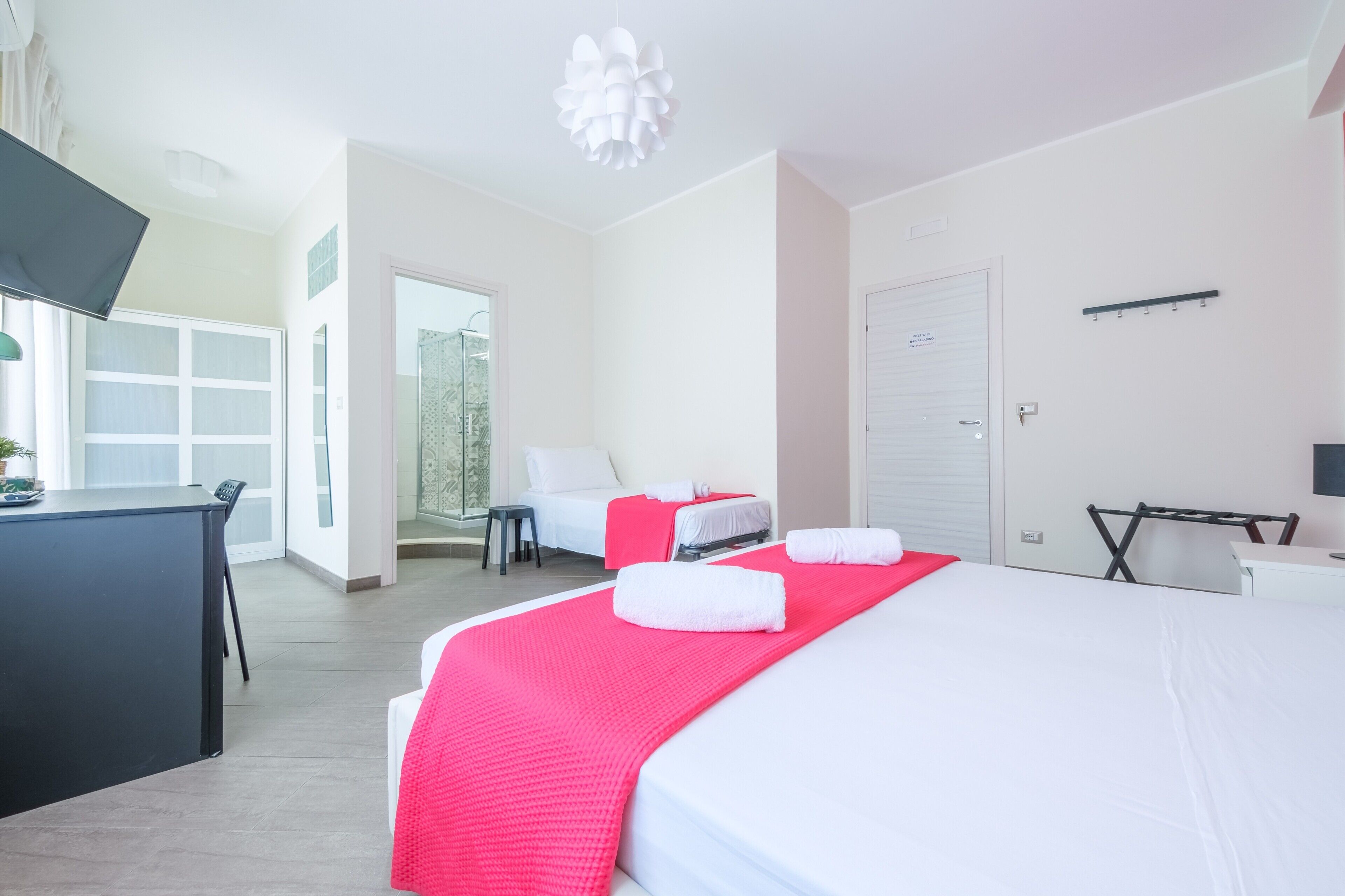 1 bedroom, iron/ironing board, free WiFi, bed sheets