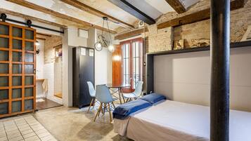 Gratis wifi, beddengoed