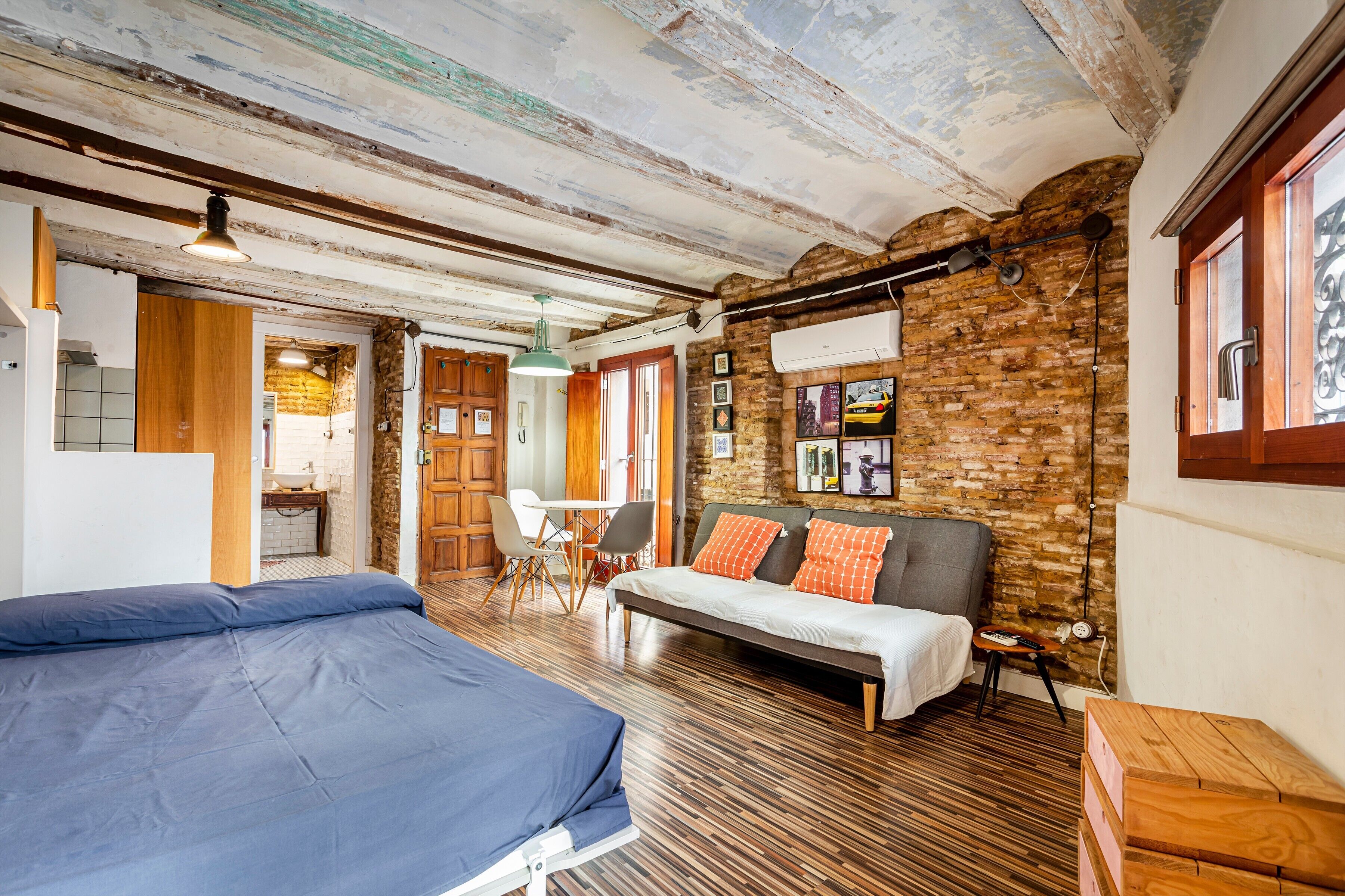 1 Schlafzimmer, Bügeleisen/Bügelbrett, kostenloses WLAN, Bettwäsche