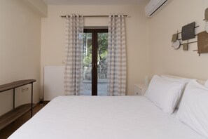 2 chambres, fer et planche Ă repasser, Wi-Fi gratuit, draps fournis