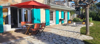 Apartment 'La Marina' with Private Terrace and Private Garden