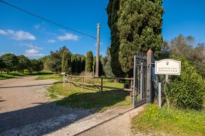 Overnatningsstedets område