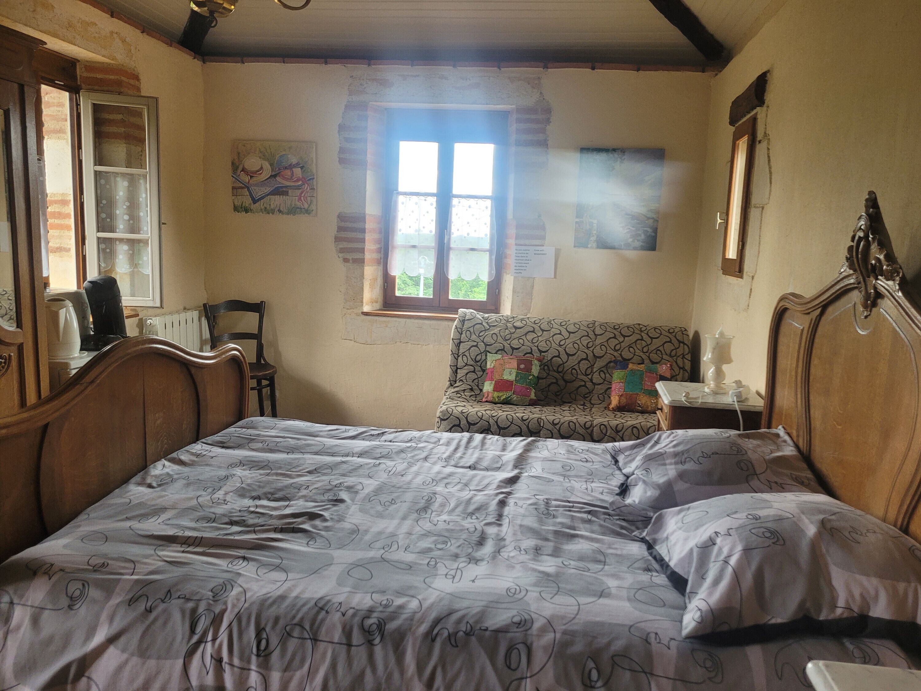 2 bedrooms, free WiFi, bed sheets