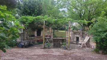 Restauration extérieure