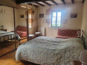 1 Schlafzimmer, kostenloses WLAN, Bettwäsche