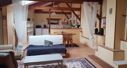 Appartement "Familha" avec vue sur les montagnes, terrasse privée et Wi-Fi