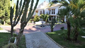 Terrein van de accommodatie