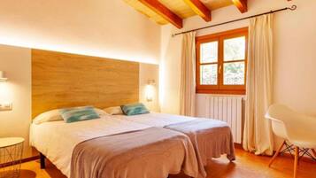 2 habitaciones, tabla de planchar con plancha y wifi gratis