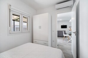 2 Schlafzimmer, Bügeleisen/Bügelbrett, kostenloses WLAN, Bettwäsche