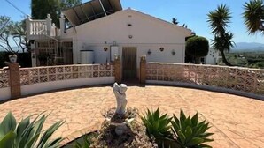 Terrace/patio - Casa Rural con Encanto y Piscina en Cártama (Cártama)