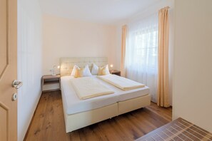2 Schlafzimmer, kostenloses WLAN, Bettwäsche