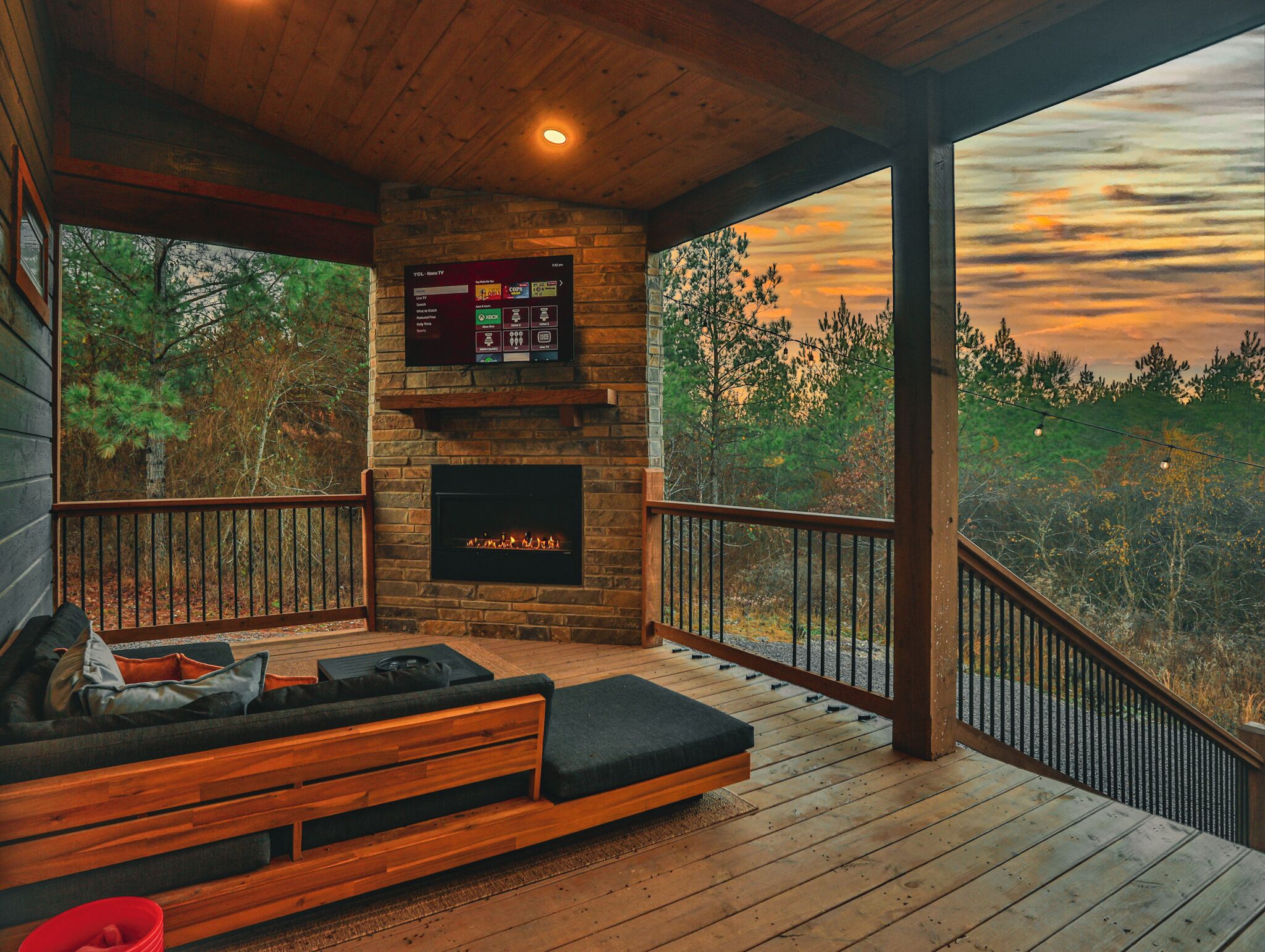 المنطقة المحيطة بالمنشأة