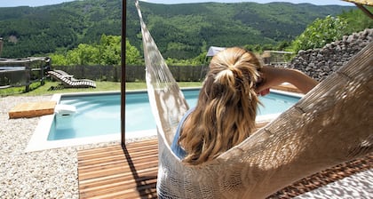 Room 'La Ferme De Chalas - Dénave' with Shared Pool, Shared Terrace and Wi-Fi