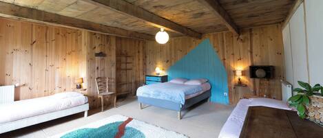 2 bedrooms, free WiFi, bed sheets