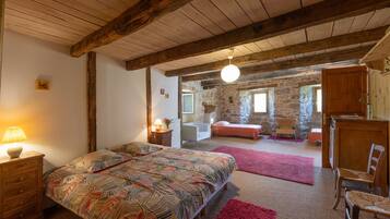 1 Schlafzimmer, kostenloses WLAN, Bettwäsche
