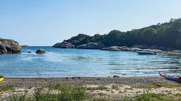 NĂ€ra stranden och fiske