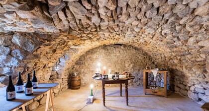 Room 'La Ferme De Chalas - Tanargue' with Shared Pool, Shared Terrace and Wi-Fi